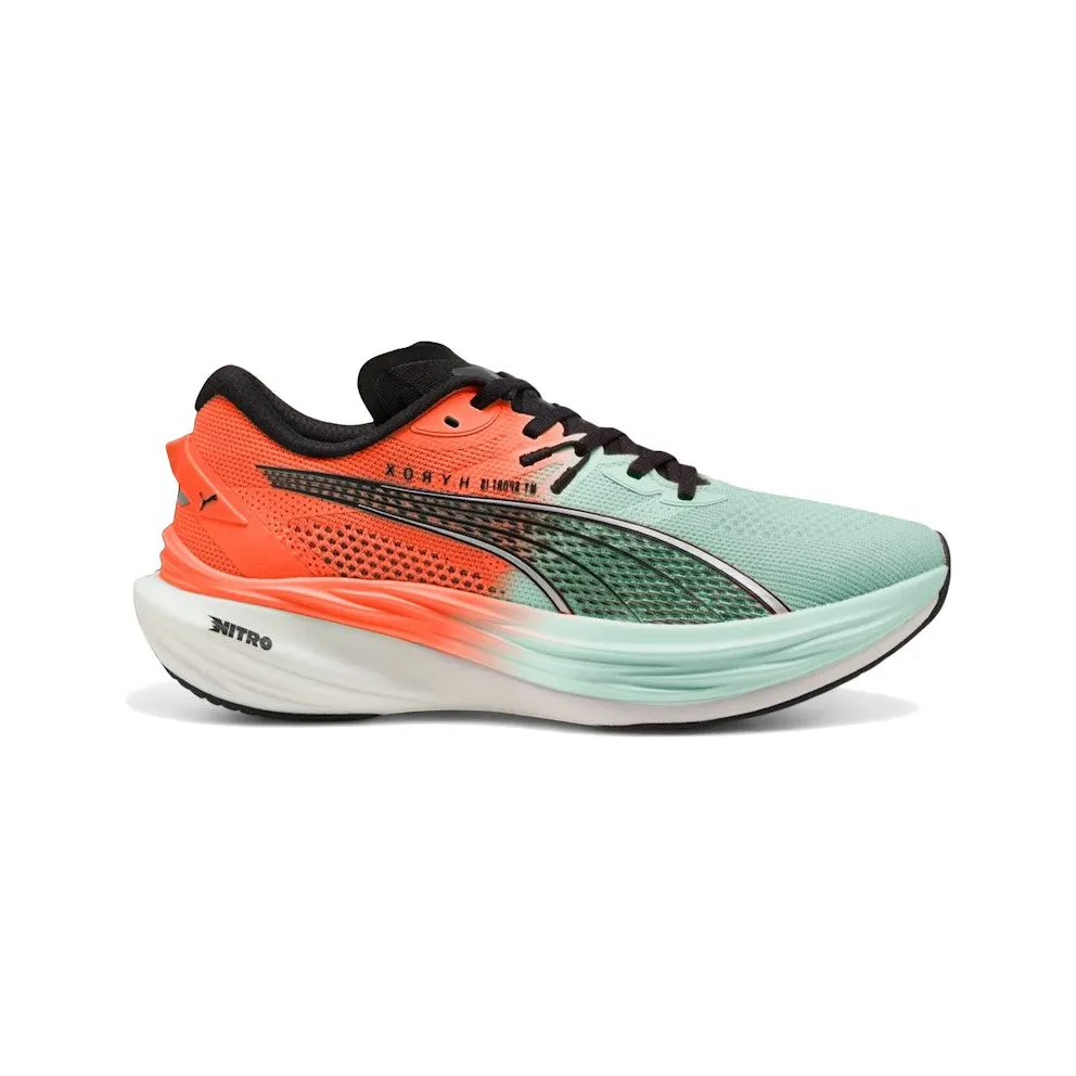 Puma Deviate Nitro 3 HYROX Glowing Red Mint (312293-01)