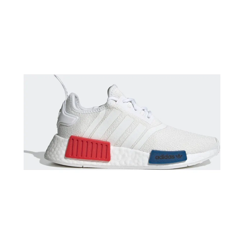 adidas NMD_R1 Refined Schuh Cloud White / Cloud White / Cloud White (H02321)