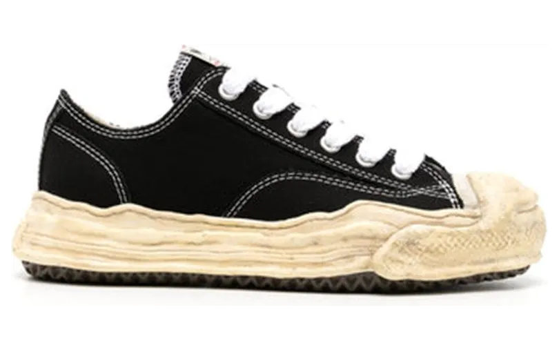 Maison Mihara Yasuhiro Hank OG Dyed Sole Black White (A13FW733-BLK)
