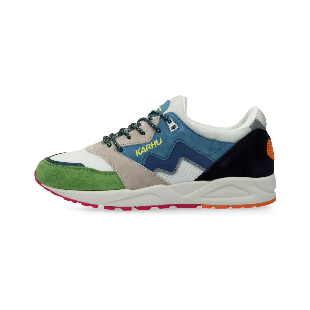 Karhu Aria 95 “Flow State” (piquant green / true navy) – F803111