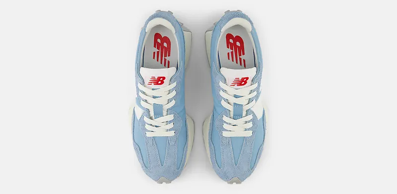 New Balance 327 Chrome Blue (U327LL)