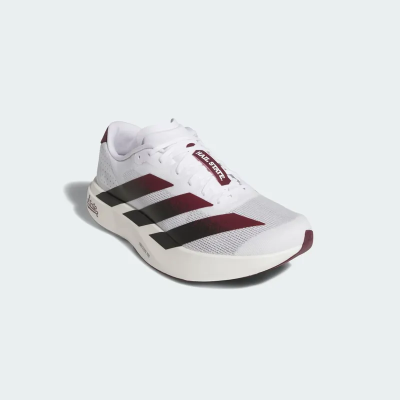 Adidas Adizero EVO SL “NCAA – Mississippi State Bulldogs” (JQ4573)