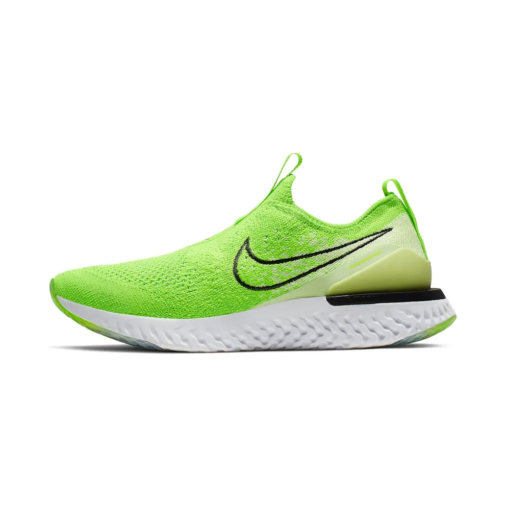 Nike Epic Phantom React Flyknit Electric Green (W)