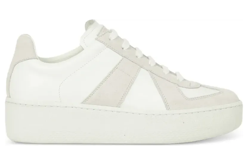 Maison Margiela Replica Sneakers mit Plateausohle – Weiß (S57WS0559P1897)