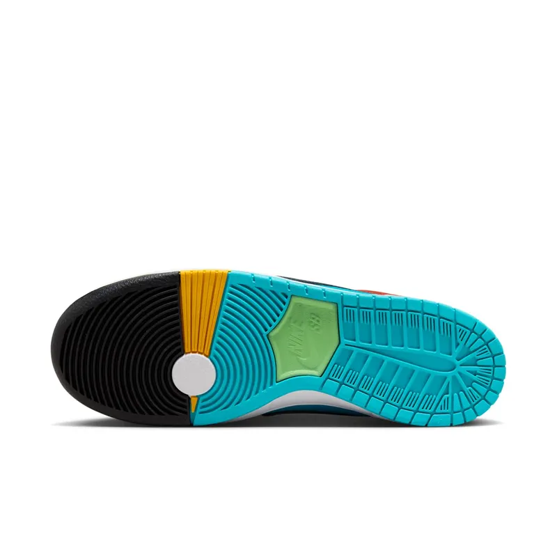 Nike SB Dunk High “Di’orr Greenwood” (FQ1775-400)
