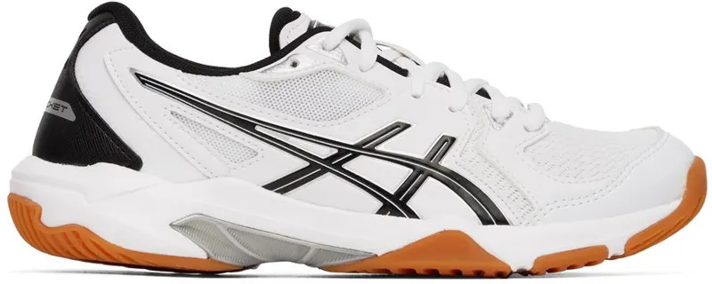 ASICS White GEL-ROCKET 10 White/Black (1072A056.104)