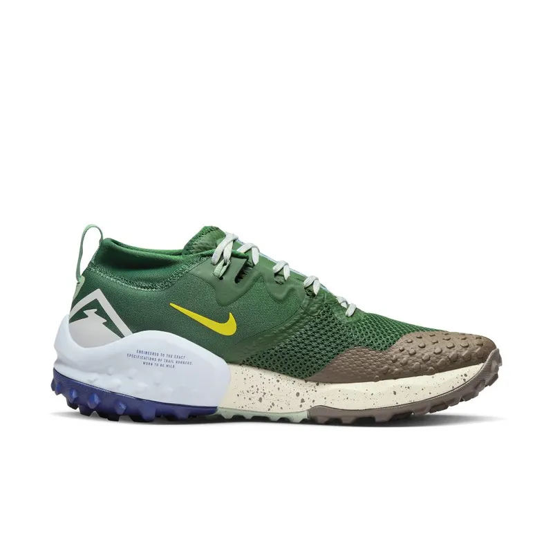 Nike Wildhorse 7 Trail Running Green (CZ1856-303)