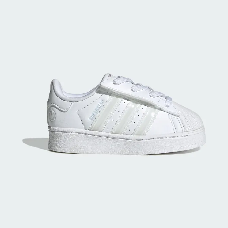Adidas Superstar Led Lights Comfort Closure Elastic Lace Kids Cloud White / Cloud White / Cloud White (JQ6418)
