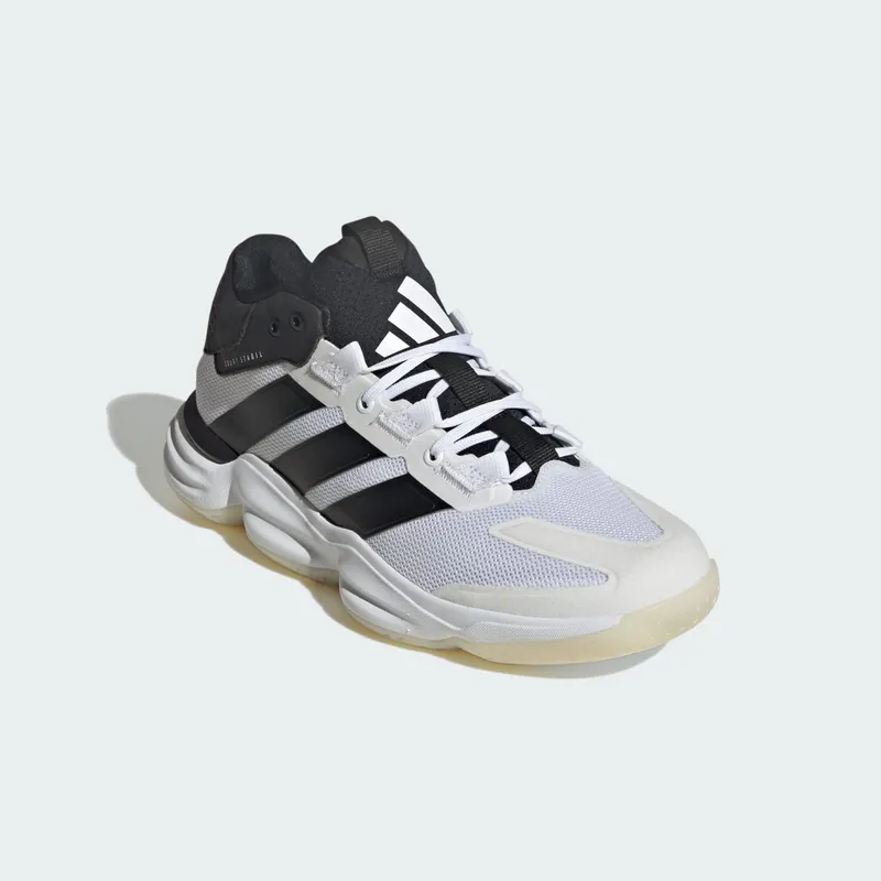 Adidas Court Stabil Indoor Cloud White / Core Black / Cloud White (KJ1559)