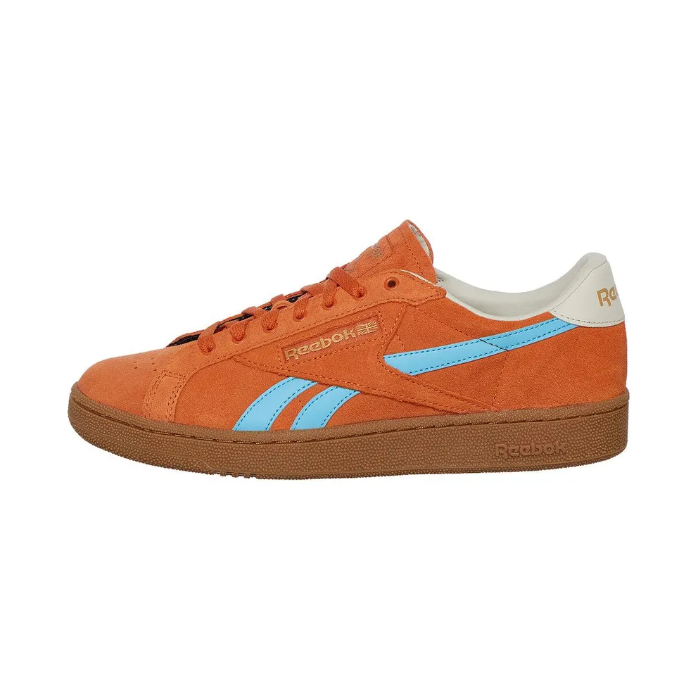 Reebok Club C Grounds – “Terracotta Cyan” (100074846)