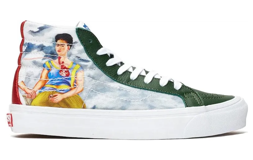 Vans Sk8-Hi Frida Kahlo (VN0A4BVBTSL1)