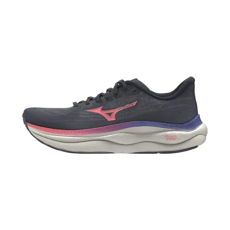 Mizuno Wave Sky 9 “Odyssey Gray / Striking Coral / Ir” (J1GD250221)