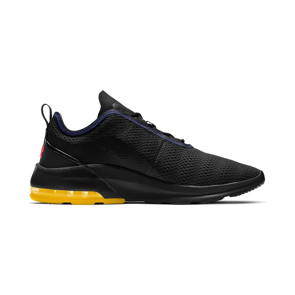 Nike Air Max Motion 2 Black Laser Orange