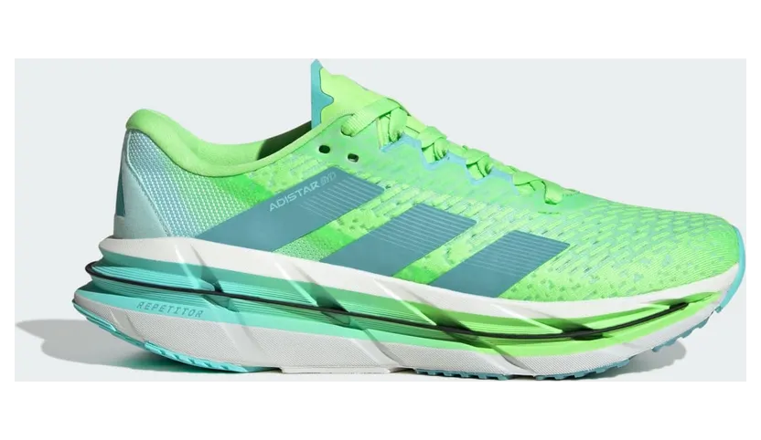 Adidas Adistar Byd Hardloopschoenen Lime Burst / Mint Ton / Flash Aqua (JR0280)