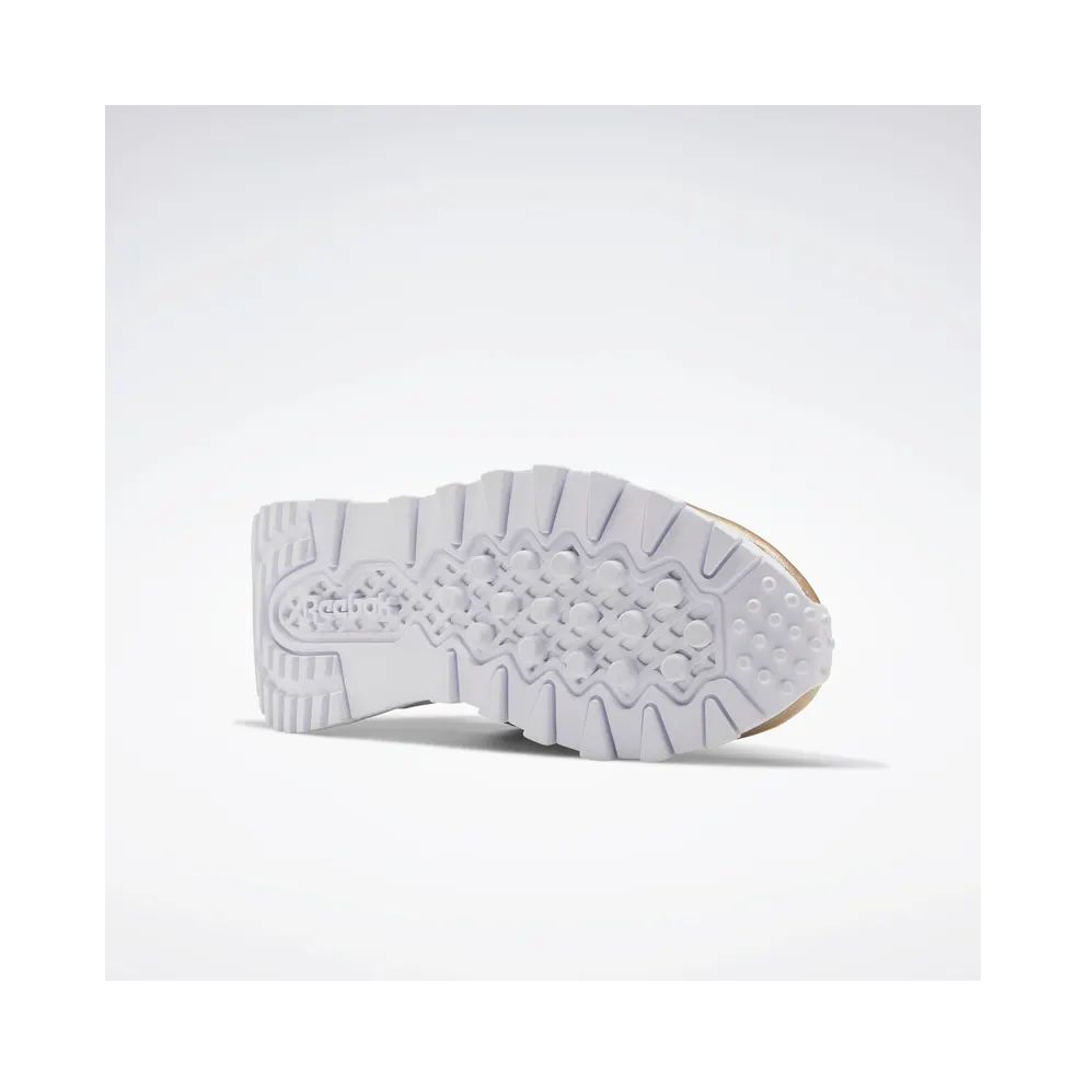 Reebok Classic Leather Legacy Shoes Champagne / Chalk / Silver Metallic