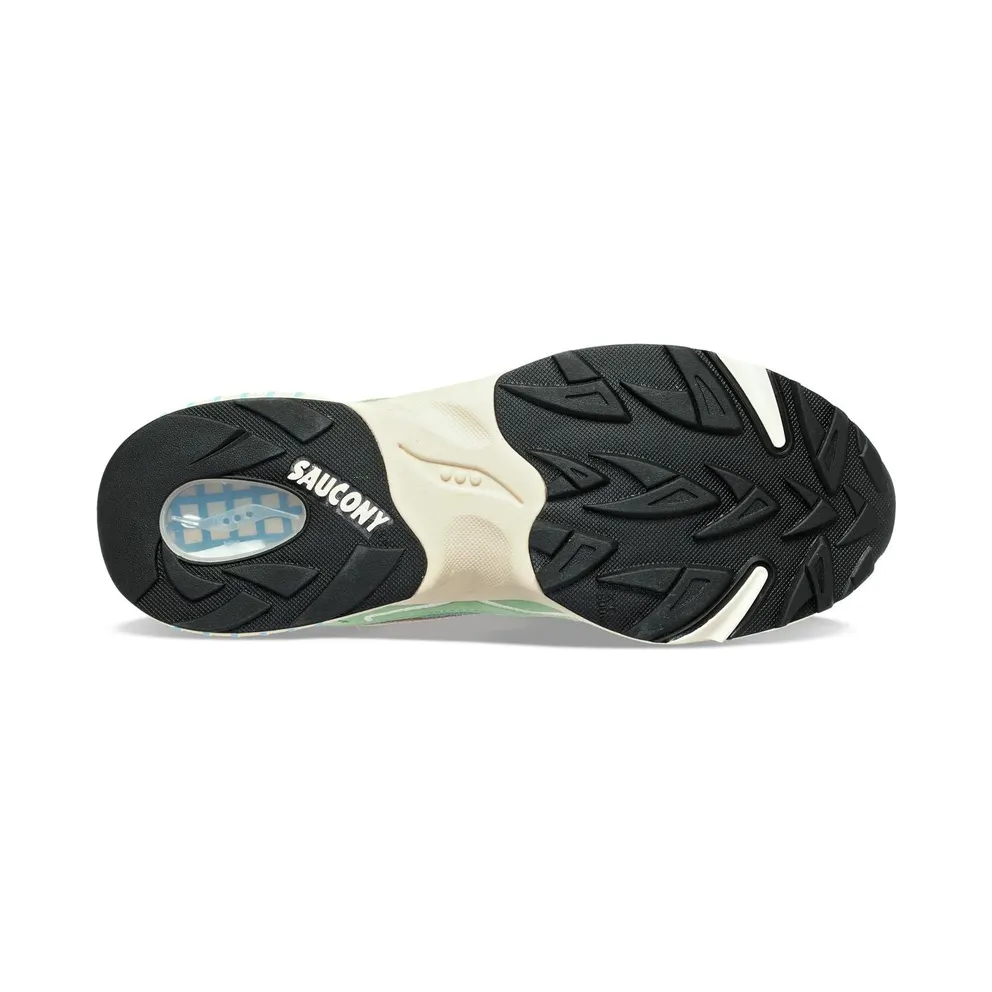 Saucony 3D Grid Hurricane – “Green Cream” (S70670-7)