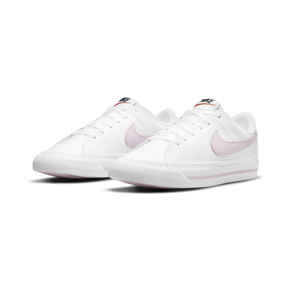 Nike Court Legacy “White / Pink Foam” (DA5380-109)