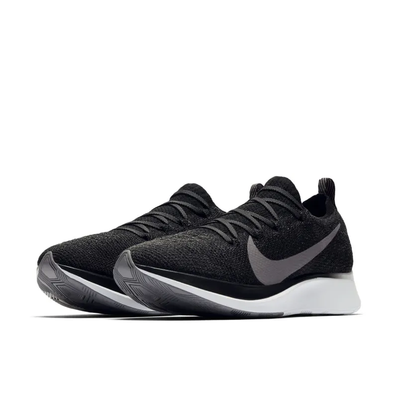Nike Zoom Fly Flyknit Black Gunsmoke (W) Black/Gunsmoke-White (AR4562-081)