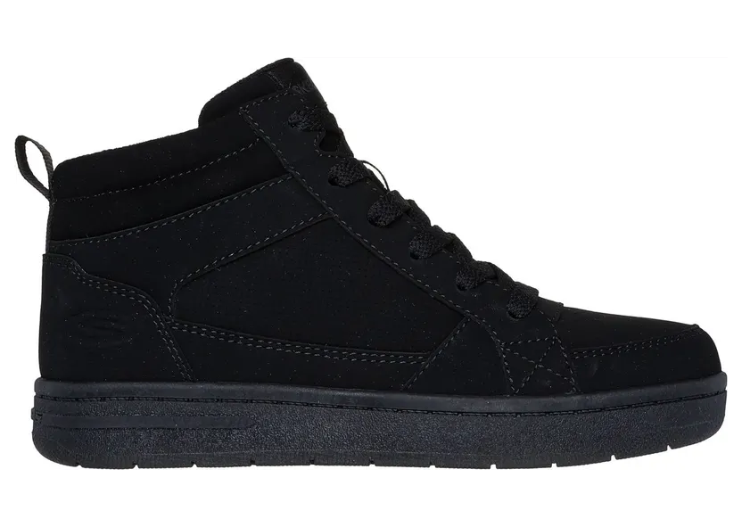 Skechers Smooth Street Cozy Zip “Black” (405618LBBK)