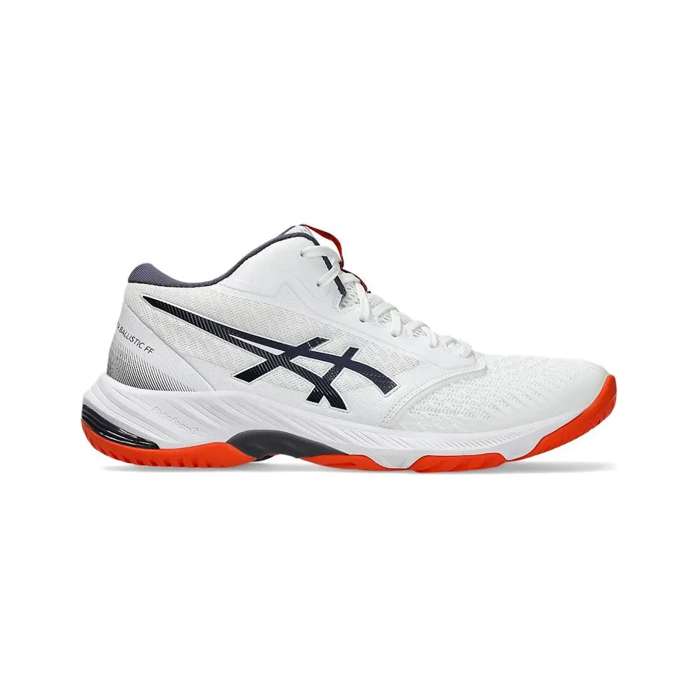 ASICS Netburner Ballistic FF MT 3 White Indigo Fog (1051A074-105)