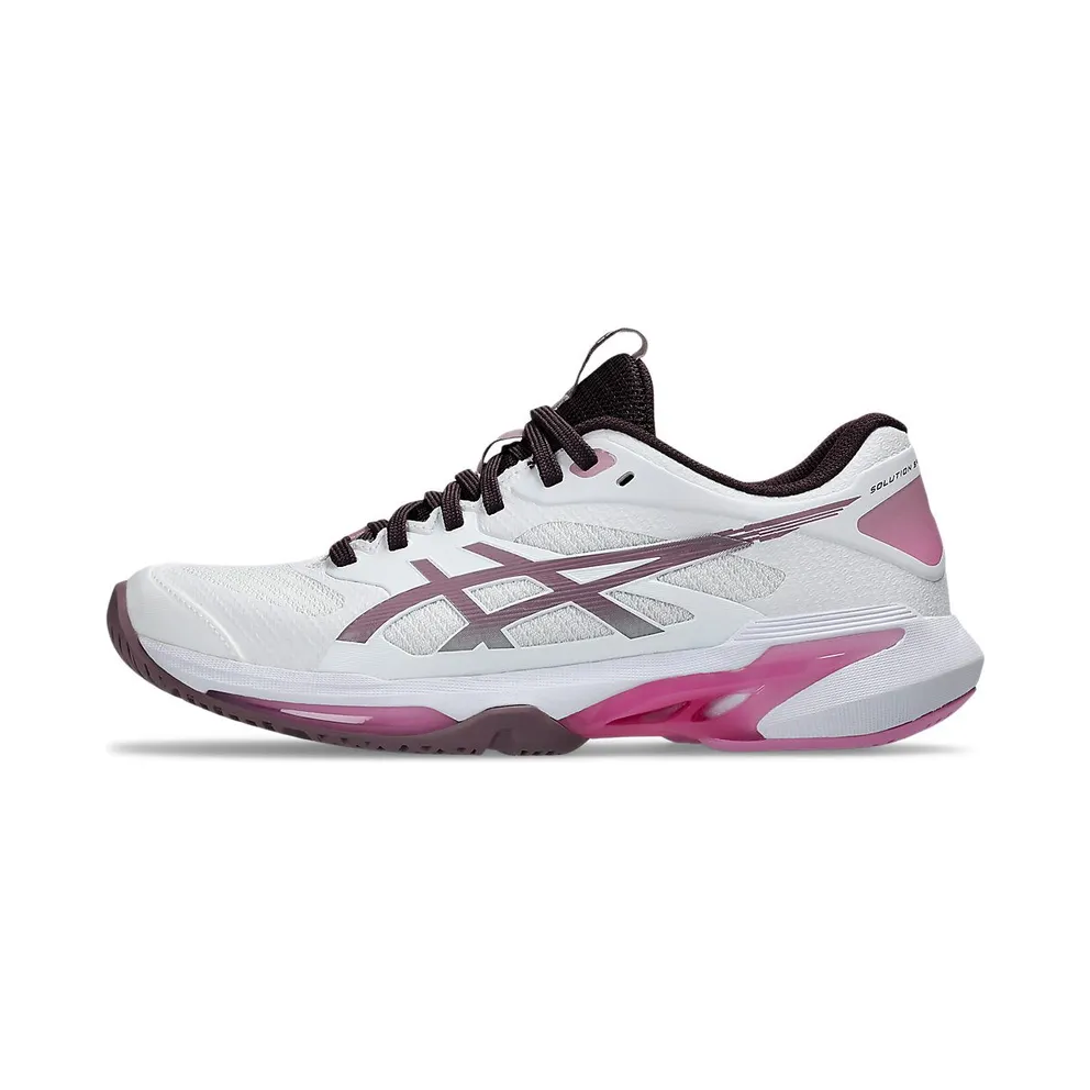 ASICS SOLUTION SPEED FF 4 “White / Dusty Mauve” (1042A307-102)