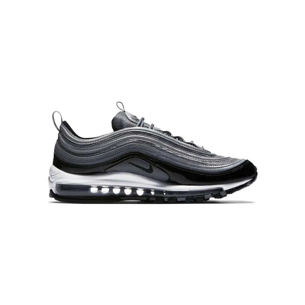 Nike Air Max 97 Cool Grey Black Patent Cool Grey/Black-White (921826-010)