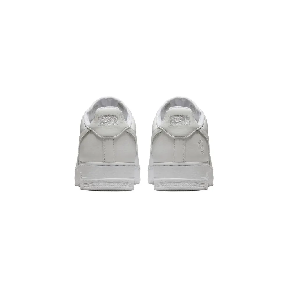 Nike Air Force 1 Low Connect NYC White/White (AO2457-100)