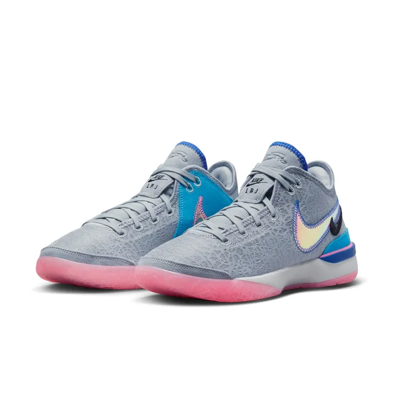 Nike Zoom LeBron NXXT Gen “Wolf Grey” (DR8784-002)