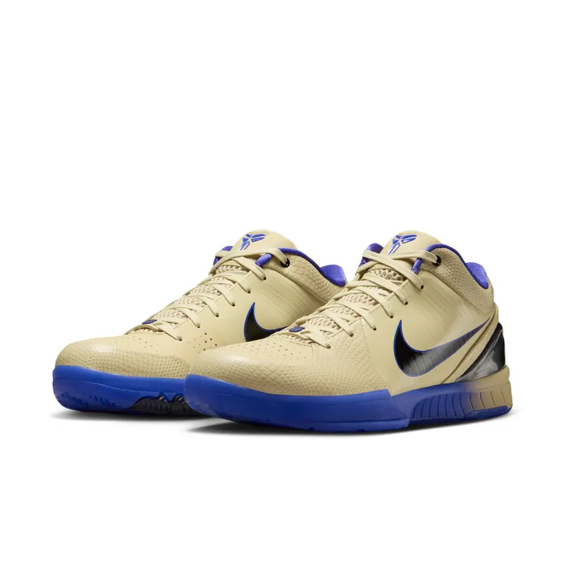 Nike Kobe 4 Protro “FC Barcelona – Team Gold” (IM2532-701)