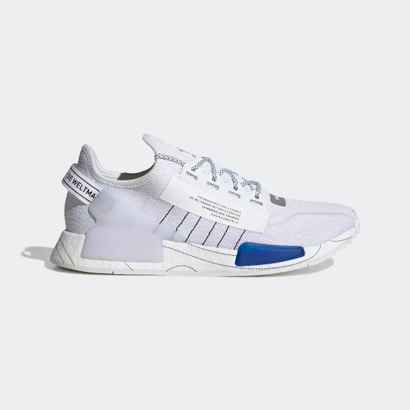 adidas NMD_R1 V2 Cloud White / Core Black / Bold Blue (GX0544)