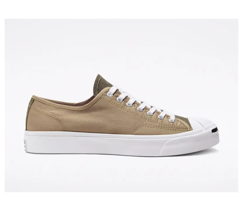 Converse Jack Purcell Low ‘Hacked Fashion Mix n Match’ Khaki/White (168678C)