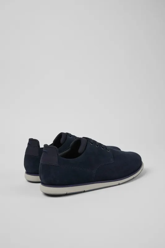 Camper Smith aus Wildleder – Blue (K100478018)