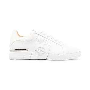 Philipp Plein Hexagon low-top “White” (FACSUSC0474PLE025N)