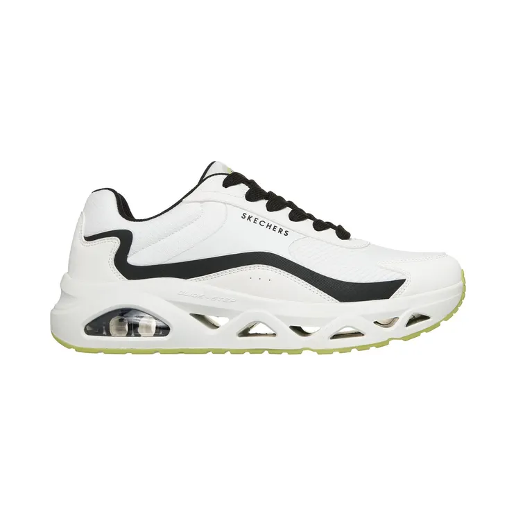 Skechers UNO Glide-Step – Glide Surge Wit/Zwart