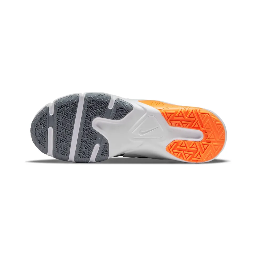 Nike Legend Essential 2 “Wolf Grey / Cool Grey / Total Orange / White” (CQ9356-007)