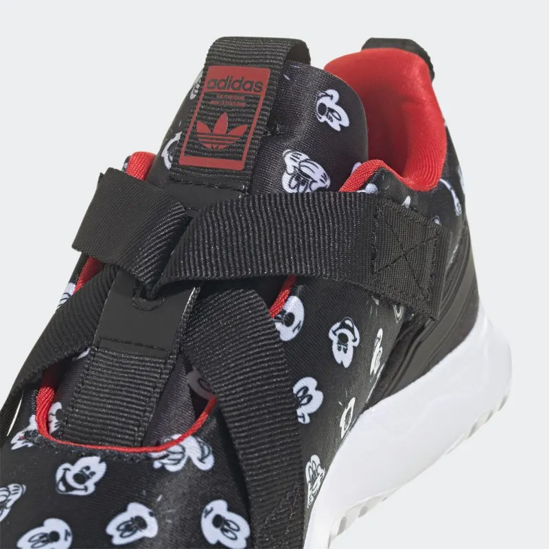 Adidas Originals Flex 2.0 Core Black / Cloud White / Vivid Red (HQ3998)