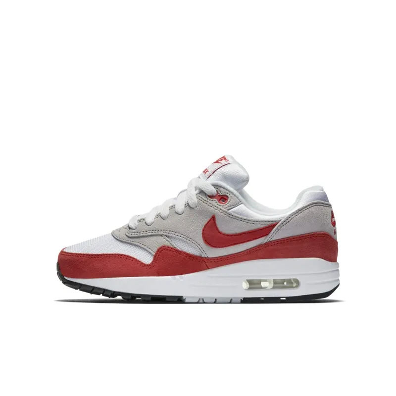 Nike Air Max 1 White University Red (555766-146)