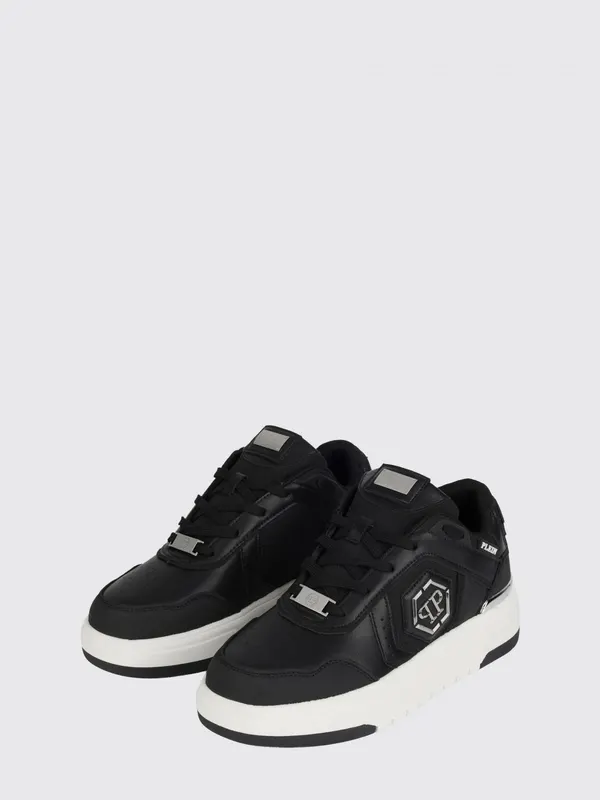 Philipp plein Runner Hexagon Predator Lace-up Black (SAFSUSC0925PTE003N02)