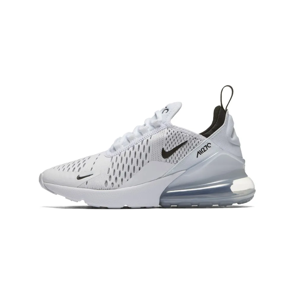 Nike Air Max 270 White Black (GS) White/White-Black (943345-100)
