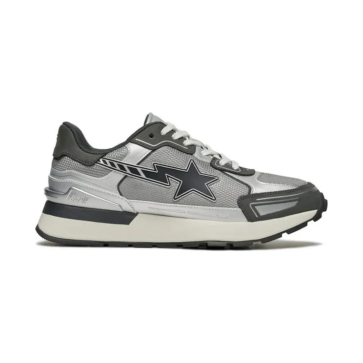 A Bathing Ape Cross Sta Express Pro M2 Grey (1K80191318-GRY)