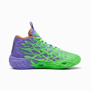 Puma LaMelo Ball MB.04 Teenage Mutant Ninja Turtles Raphael and Donatello (312056-01)
