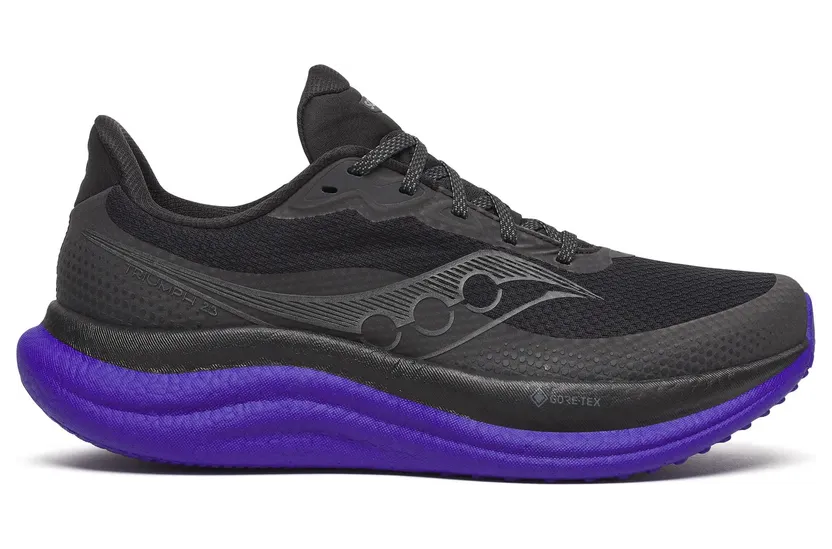 SAUCONY Triumph 23 GTX “Black / Regal” (S21025-01)