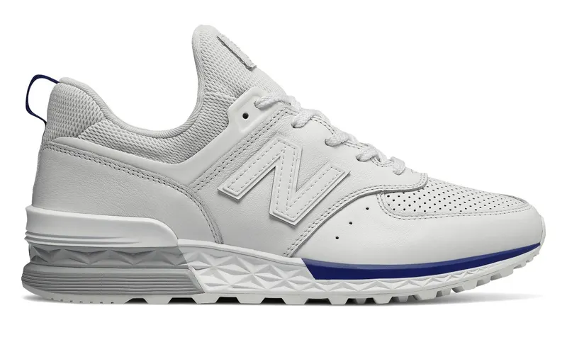 New Balance 574 Sport White Blue (MS574BLW)