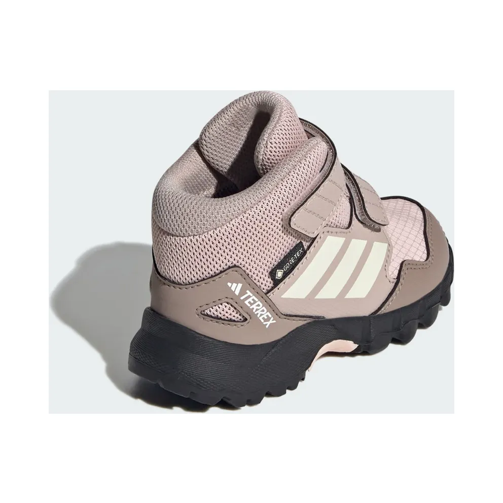 Adidas Terrex Skychaser Mid GORE-TEX Hiking Shoes Kids Chalky Brown / Off White / Blush Pink (JS2043)