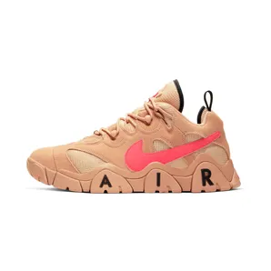 Nike Air Barrage Low “Vachetta Tan / White Onyx / Black / Laser Crimson” (CT2290-200)