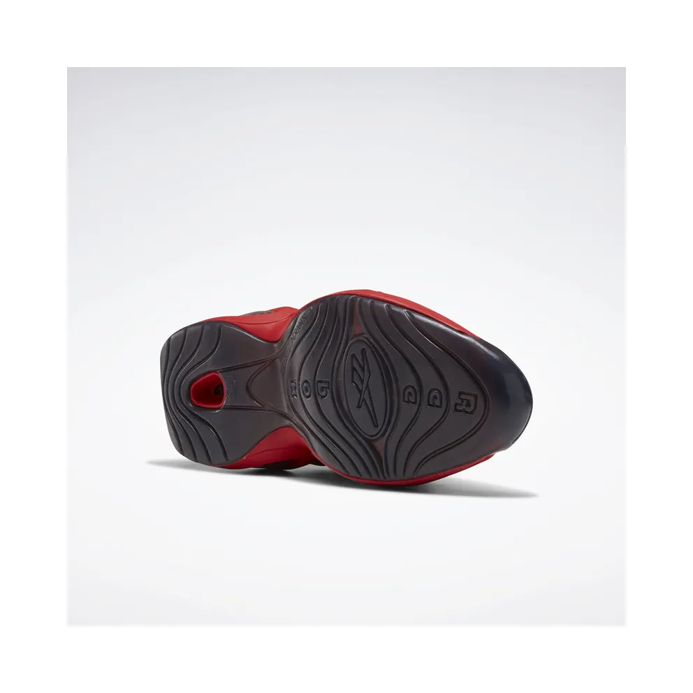 Reebok Question Mid Heart Over Hype Black/Scarlet-Gold Metallic (Other Brands Other)