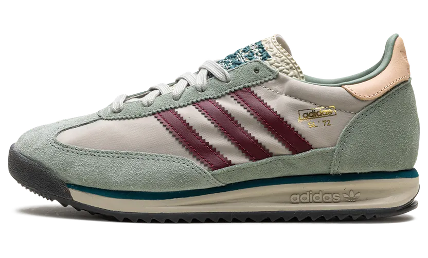 Adidas SL 72 RS “Putty Grey Shadow Red” (IG4644)