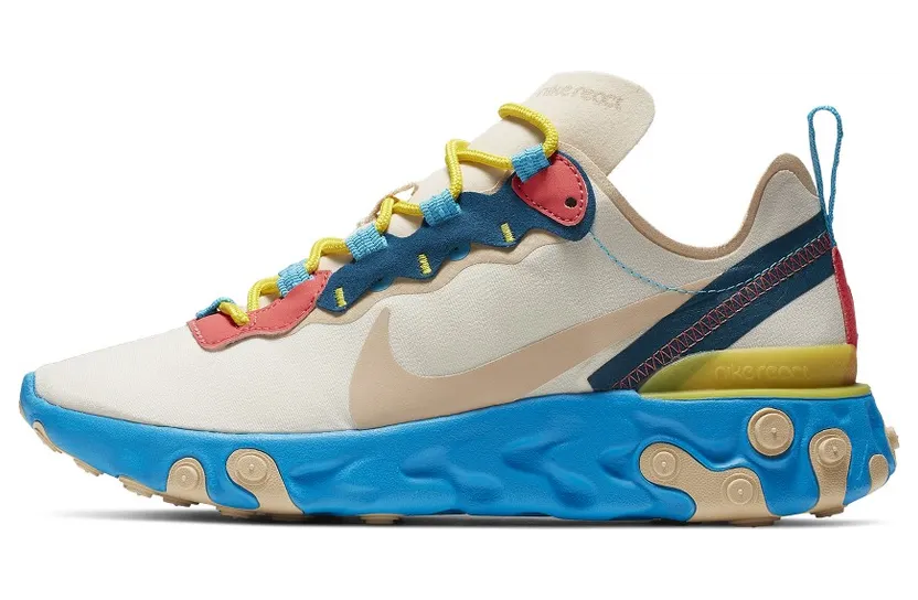 Nike React Element 55 ‘Light Creme’ (2019) (BQ2728-201)