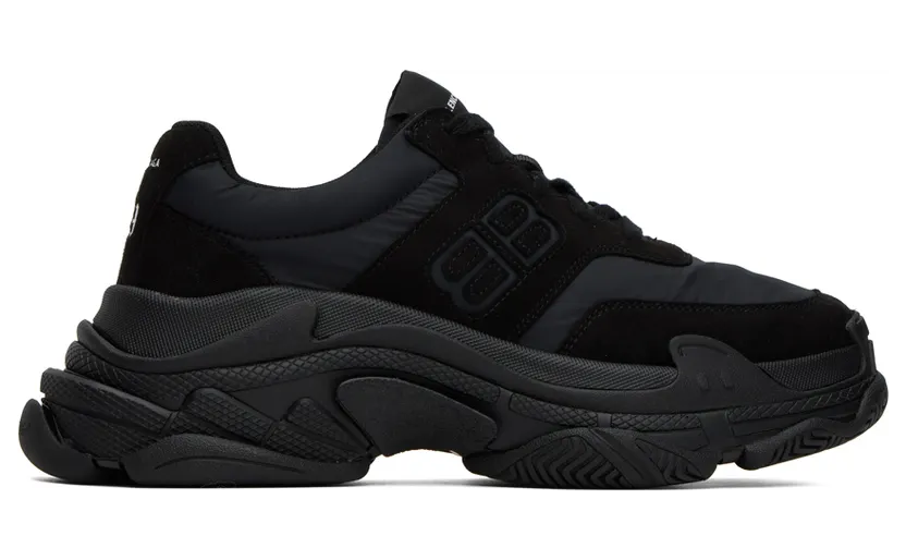 Balenciaga Triple S “Black” (710157-W3CU1-1000)