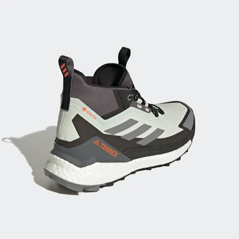 adidas TERREX Free Hiker 2 GORE-TEX Hiking Linen Green / Grey Three / Impact Orange (GZ3287)